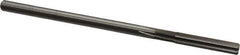 Cleveland - Letter L High Speed Steel 6 Flute Chucking Reamer - Straight Flute, Straight Shank, 1-1/2" Flute Length, 6" OAL - Eagle Tool & Supply