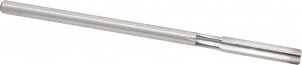 Cleveland - Letter O High Speed Steel 6 Flute Chucking Reamer - Eagle Tool & Supply