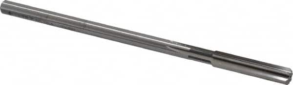 Cleveland - Letter P High Speed Steel 6 Flute Chucking Reamer - Eagle Tool & Supply