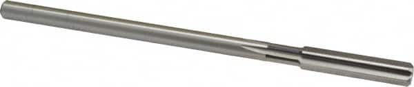 Cleveland - Letter R High Speed Steel 6 Flute Chucking Reamer - Eagle Tool & Supply