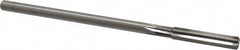 Cleveland - Letter S High Speed Steel 6 Flute Chucking Reamer - Eagle Tool & Supply