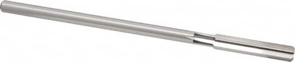 Cleveland - Letter V High Speed Steel 6 Flute Chucking Reamer - Eagle Tool & Supply