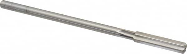 Cleveland - Letter W High Speed Steel 6 Flute Chucking Reamer - Eagle Tool & Supply