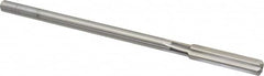 Cleveland - Letter W High Speed Steel 6 Flute Chucking Reamer - Eagle Tool & Supply
