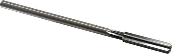 Cleveland - Letter X High Speed Steel 6 Flute Chucking Reamer - Straight Flute, Straight Shank, 1-3/4" Flute Length, 7" OAL - Eagle Tool & Supply