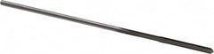 Cleveland - 5/64" High Speed Steel 4 Flute Chucking Reamer - Eagle Tool & Supply