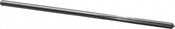 Cleveland - 1/8" High Speed Steel 6 Flute Chucking Reamer - Eagle Tool & Supply