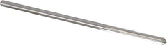 Cleveland - 11/64" High Speed Steel 6 Flute Chucking Reamer - Straight Flute, Straight Shank, 1-1/8" Flute Length, 4-1/2" OAL - Eagle Tool & Supply