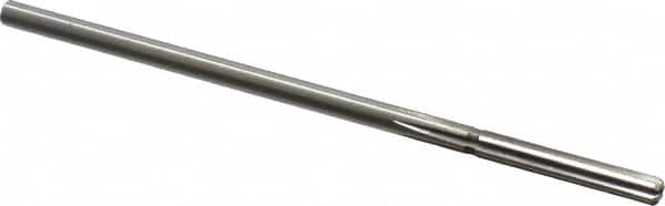 Cleveland - 13/64" High Speed Steel 6 Flute Chucking Reamer - Eagle Tool & Supply