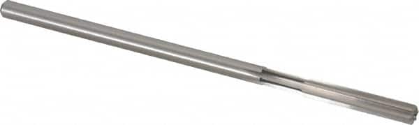 Cleveland - 7/32" High Speed Steel 6 Flute Chucking Reamer - Eagle Tool & Supply