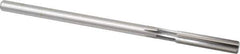 Cleveland - 5/16" High Speed Steel 6 Flute Chucking Reamer - Straight Flute, Straight Shank, 1-1/2" Flute Length, 6" OAL - Eagle Tool & Supply