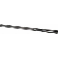 Cleveland - 21/64" High Speed Steel 6 Flute Chucking Reamer - Eagle Tool & Supply