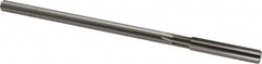 Cleveland - 23/64" High Speed Steel 6 Flute Chucking Reamer - Eagle Tool & Supply