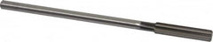 Cleveland - 25/64" High Speed Steel 6 Flute Chucking Reamer - Eagle Tool & Supply