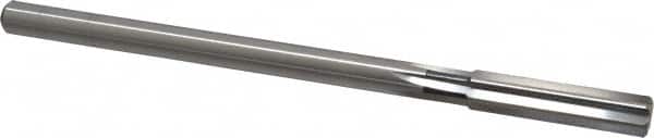 Cleveland - 27/64" High Speed Steel 6 Flute Chucking Reamer - Eagle Tool & Supply
