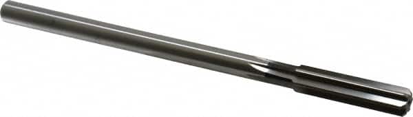 Cleveland - 7/16" High Speed Steel 6 Flute Chucking Reamer - Eagle Tool & Supply