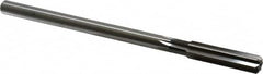 Cleveland - 7/16" High Speed Steel 6 Flute Chucking Reamer - Eagle Tool & Supply