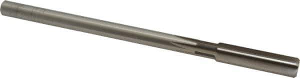 Cleveland - 29/64" High Speed Steel 6 Flute Chucking Reamer - Straight Flute, Straight Shank, 1-3/4" Flute Length, 7" OAL - Eagle Tool & Supply