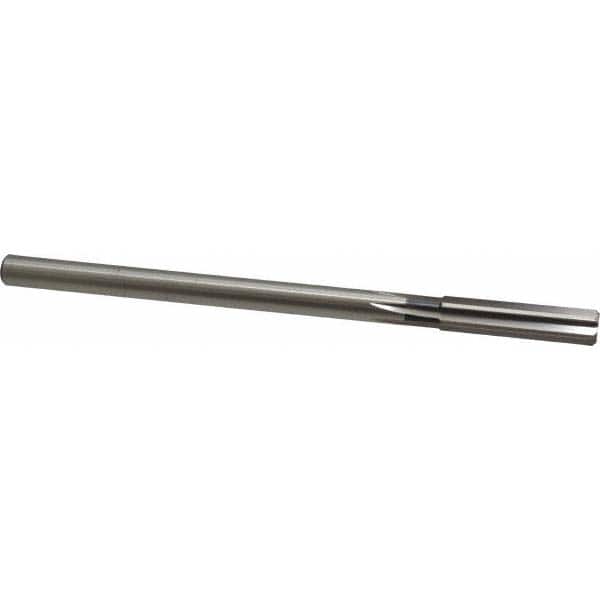 Cleveland - 31/64" High Speed Steel 6 Flute Chucking Reamer - Eagle Tool & Supply
