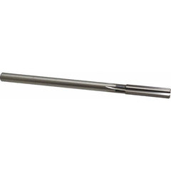 Cleveland - 31/64" High Speed Steel 6 Flute Chucking Reamer - Eagle Tool & Supply