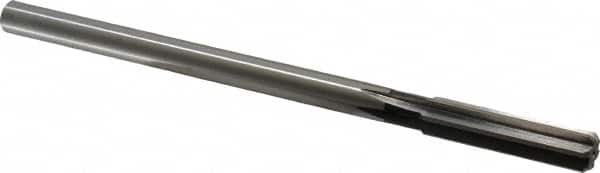 Cleveland - 1/2" High Speed Steel 6 Flute Chucking Reamer - Eagle Tool & Supply