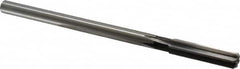 Cleveland - 1/2" High Speed Steel 6 Flute Chucking Reamer - Eagle Tool & Supply