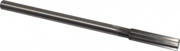 Cleveland - 17/32" High Speed Steel 8 Flute Chucking Reamer - Eagle Tool & Supply