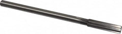 Cleveland - 17/32" High Speed Steel 8 Flute Chucking Reamer - Eagle Tool & Supply