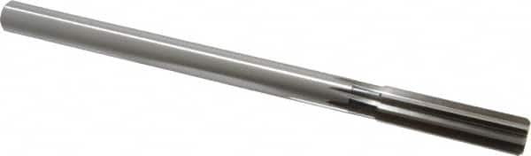 Cleveland - 5/8" High Speed Steel 8 Flute Chucking Reamer - Eagle Tool & Supply