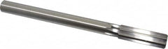 Cleveland - 7/8" High Speed Steel 8 Flute Chucking Reamer - Eagle Tool & Supply