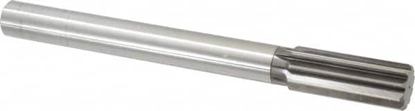 Cleveland - 1-3/16" High Speed Steel 10 Flute Chucking Reamer - Eagle Tool & Supply
