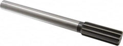 Cleveland - 1-1/4" High Speed Steel 10 Flute Chucking Reamer - Eagle Tool & Supply