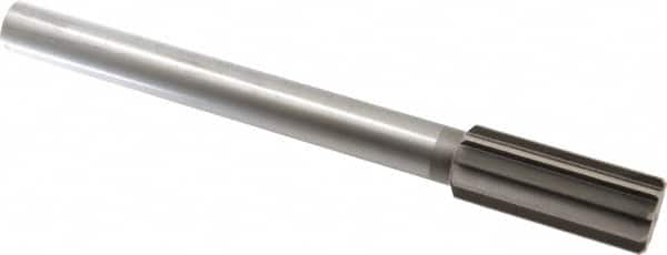 Cleveland - 1-3/8" High Speed Steel 10 Flute Chucking Reamer - Eagle Tool & Supply