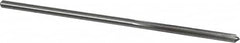 Cleveland - 0.123" High Speed Steel 6 Flute Dowel Pin Chucking Reamer - Eagle Tool & Supply