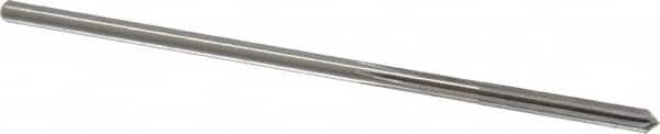 Cleveland - 0.126" High Speed Steel 6 Flute Chucking Reamer - Eagle Tool & Supply