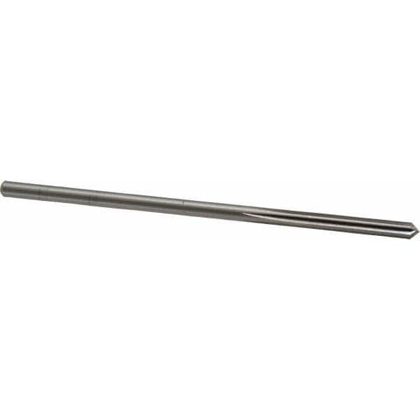 Cleveland - 0.1855" High Speed Steel 6 Flute Dowel Pin Chucking Reamer - Eagle Tool & Supply