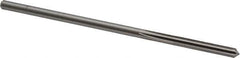 Cleveland - 3/16" High Speed Steel 6 Flute Chucking Reamer - Straight Flute, Straight Shank, 1-1/8" Flute Length, 4-1/2" OAL - Eagle Tool & Supply