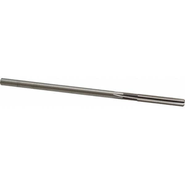 Cleveland - 0.248" High Speed Steel 6 Flute Dowel Pin Chucking Reamer - Eagle Tool & Supply