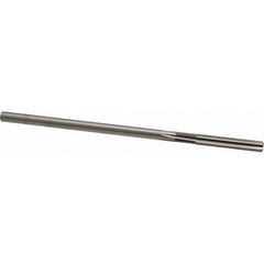 Cleveland - 0.248" High Speed Steel 6 Flute Dowel Pin Chucking Reamer - Eagle Tool & Supply