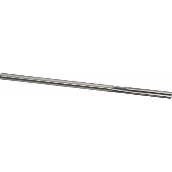 Cleveland - 0.249" High Speed Steel 6 Flute Chucking Reamer - Eagle Tool & Supply