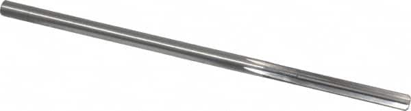 Cleveland - 0.2495" High Speed Steel 6 Flute Dowel Pin Chucking Reamer - Eagle Tool & Supply