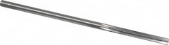 Cleveland - 0.2495" High Speed Steel 6 Flute Dowel Pin Chucking Reamer - Eagle Tool & Supply
