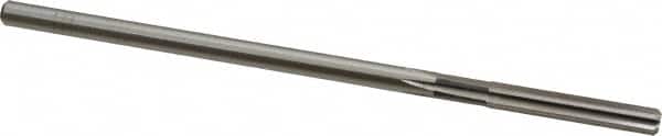 Cleveland - 0.251" High Speed Steel 6 Flute Chucking Reamer - Eagle Tool & Supply