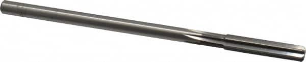 Cleveland - 0.3105" High Speed Steel 6 Flute Dowel Pin Chucking Reamer - Eagle Tool & Supply