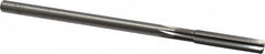 Cleveland - 0.3105" High Speed Steel 6 Flute Dowel Pin Chucking Reamer - Eagle Tool & Supply