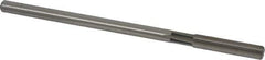 Cleveland - 0.3115" High Speed Steel 6 Flute Chucking Reamer - Straight Flute, Straight Shank, 1-1/2" Flute Length, 6" OAL - Eagle Tool & Supply