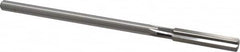 Cleveland - 0.374" High Speed Steel 6 Flute Chucking Reamer - Eagle Tool & Supply