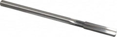 Cleveland - 0.437" High Speed Steel 6 Flute Dowel Pin Chucking Reamer - Eagle Tool & Supply