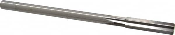 Cleveland - 0.499" High Speed Steel 6 Flute Chucking Reamer - Eagle Tool & Supply