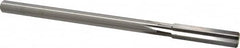 Cleveland - 0.499" High Speed Steel 6 Flute Chucking Reamer - Eagle Tool & Supply